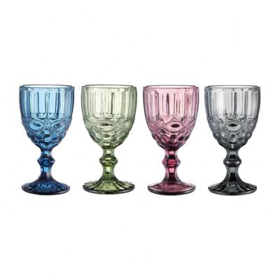 China High Quality Lead Free Non Plastic Tumbler Soda Lime Glass Tumbler Wine Glass for sale