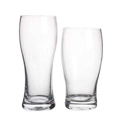 China High Quality Lead Free Crystal Glass Cup Tumbler Glasses Soda Lime Beer Glasses for sale