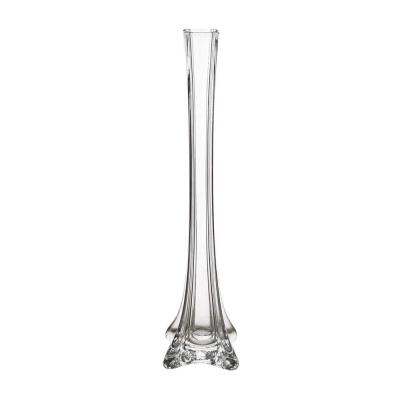 China Wholesale Cheap Glass Centerpiece Tall Clear Wedding Cheap Glass Centerpiece Vases Clear Wedding Centerpiece Vases for sale