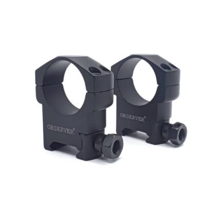 China Observer high quality 20mm Scope mount Rings sight holders aluminium alloy 20mm for sale