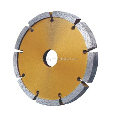 China Sharpening 125mm Tuck Point Diamond Blades for sale