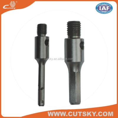 China SDS Drill Holes Adapter For Diamond Core Drill Bit for sale