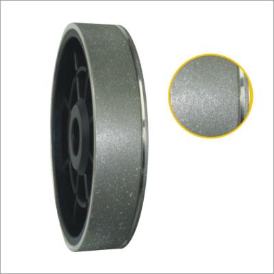 China High Performance 200mm Clad Diamond Grinding Wheels For Gemstone for sale