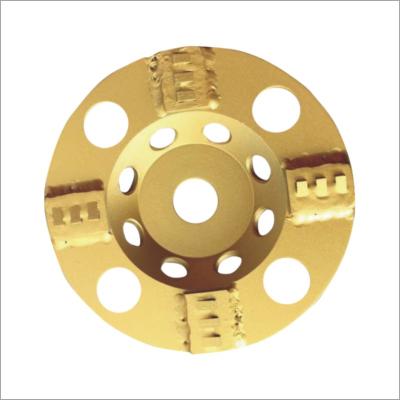 China Durable 125mm PCD Cup Grinding Wheels For Floor for sale