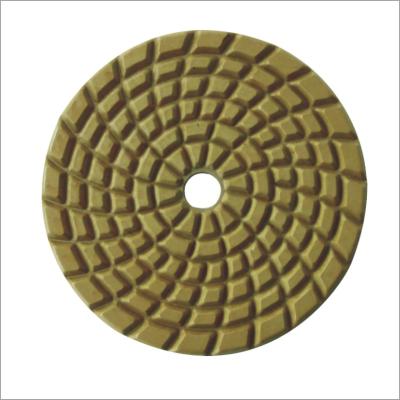 China Granite Polishing 7 Inch Diamond Wet Polishing Pads For Marble for sale