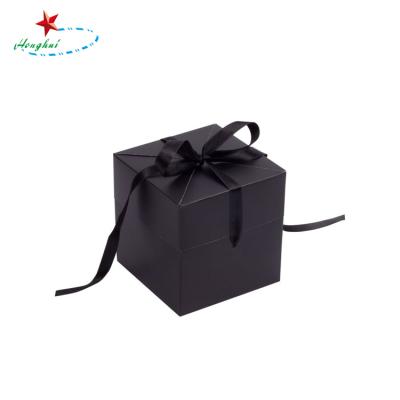 China Recycled Materials Christmas Packaging Gift Paper Boxes Box Small Gifts Boxes for sale