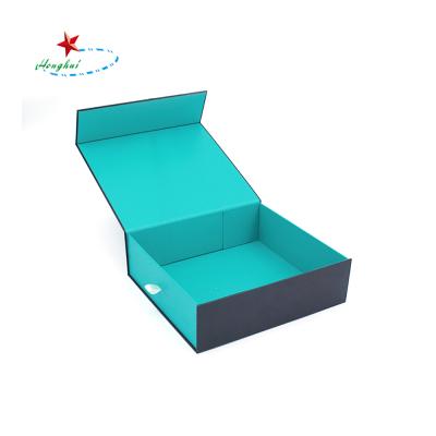 China Luxury Hot New Arrival Recyclable Paper Folding Cardboard Gift Boxes FO Simple Elegant Folding Boxes Customized Simple Elegant Folding Boxes for sale