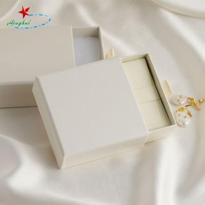 China Custom Drawer Recycled Clear Paper Box Organizer Velvet Drawer Materials Jewelry Box & Sleeve Box for sale