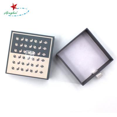 China Luxury Custom Recycled Materials Logo Candle Lashbox Jewelry Eyelash Box Packaging Wholesale for sale