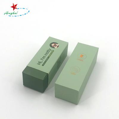 China Recycled Materials Customized Cardboard Gift Packaging Boxes Drawer Box Paper With Logo for sale