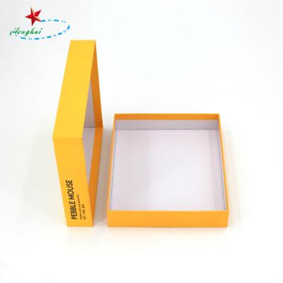 China Recycled Custom Materials Cardboard Paper Gift Lid And Base Box For Wallet With Insert for sale