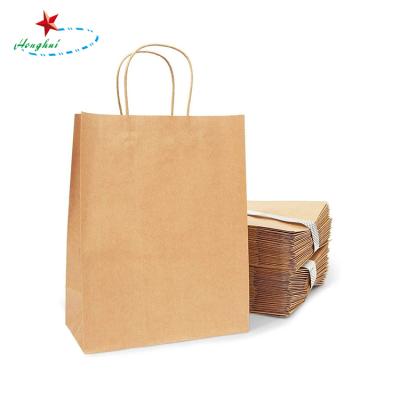 China Wholesale Custom Paper Sack Recyclable Paper Bag For Restaurant for sale