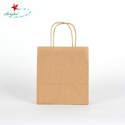 China Recyclable Custom White Jewelry Paper Bag Kraft Paper Bags for sale