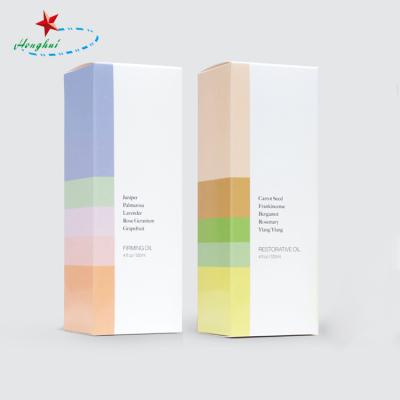 China Recycled Materials Paper Packaging Box Custom Printed Corrugated Paper Packaging Cosmetics for sale