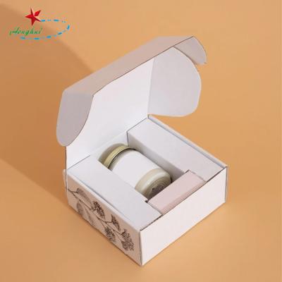 China Recycled Materials Wholesale Skin Care Paper Box Custom Recycled Paper Box for sale