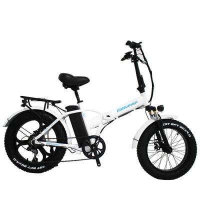 Chine Aluminum Alloy Popular 20 Inch Big Fat Tire Electric Bike Folding Electric Bike Kit à vendre