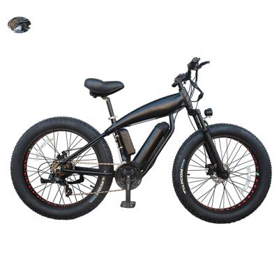 Chine City Folding Electric Bike Big Fat Ebike High Speed ​​Cool Lithium All-black Electric Motor à vendre