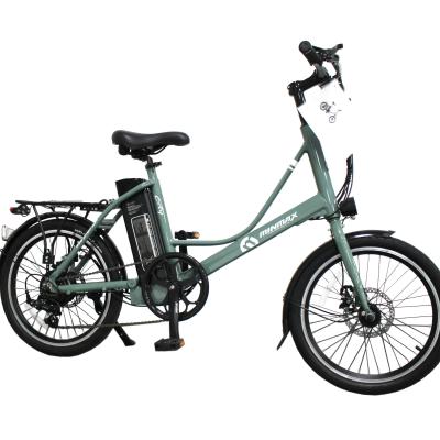 China Aluminum alloy most powerful motor electric bicycle ebike mid drive 250w bicycle electric bike city zu verkaufen