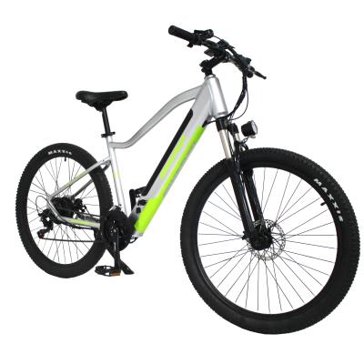 China City Folding Ebike 27.5 inch bafang electric mountain bike full suspension 500w electric bike men zu verkaufen