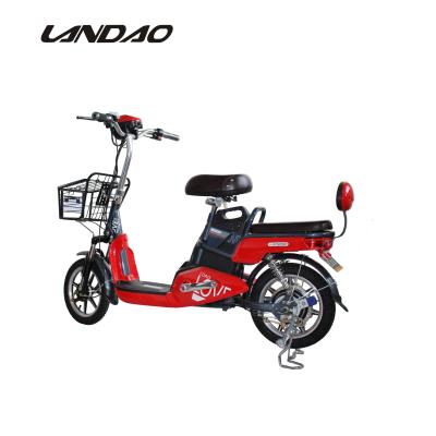 China Top Selling E-Bike Aluminum Alloy Strong Electric Scooter Motorcycle Adult Electric Bicycle For Sale for sale