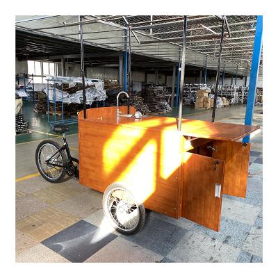 Chine 2020 Aluminum alloy 500W lithium battery delivery bike with CE cargo electric tricycle for adult à vendre