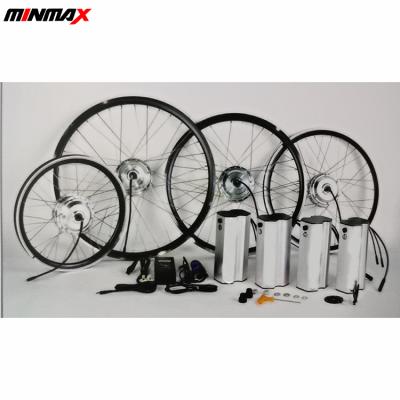 Chine City Folding Ebike MINMAX Electric Bike Conversion Kit, Include Battery Pack For Converting Bicycles To Electric Bike Sets à vendre