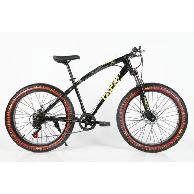 Chine 2020 Street Newcomer Mountain Bike Fat Bike 26 Inch Steel Frame Fat Tire Road Bicycle LANDAO Offer OEM à vendre