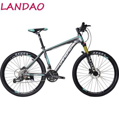 China Ride Road Bikes Factory Supply 26 Inch 21/24/27 Double Speed ​​Disc Brake Folding Mountain Bike Bicycle for sale