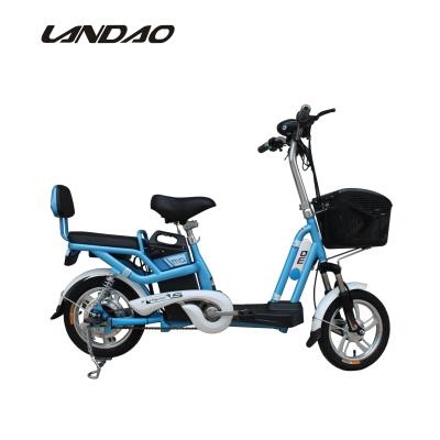 Cina Aluminum Alloy Scooter Electric Bike 250W Motor 14 Inch Wheel Size Lithium Battery in vendita