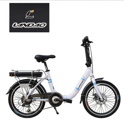 China Folding 20 Bike 250w Aluminum Alloy High Efficiency Motor Lithium Battery Booster Electric Disc Brake Foldable Bike for sale