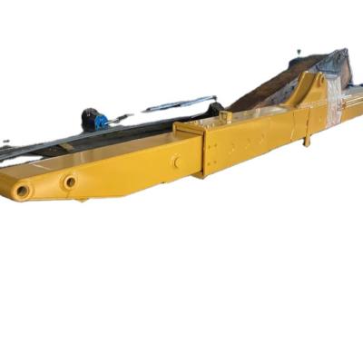 China Trusses PC200 14m Long Boom Clamshell Telescopic Arm For Excavator for sale