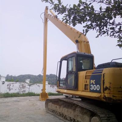 China High Durability PC200 PC220 CAT320 CX210 ZX200 18M Long Reach Excavator Demolition Boom Arm For Sale for sale