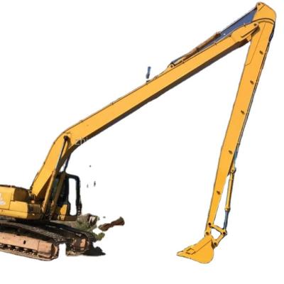 China OEM High Quality Longevity Extended Arm 18 Meter Excavator Long Reach Boom And Stick Arm For 30 Ton Excavator For Sale for sale