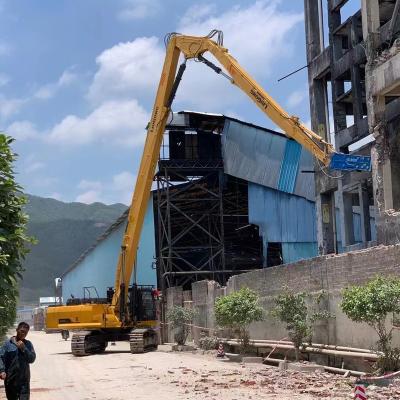 China High Durability Universal Model CAT 336/CAT349/CAT340 For Excavator Extended Arm For High Rise Demolition for sale