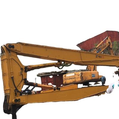 China High Durability Demolition Boom And Arm For CAT349 Excavator 28 Meters Long for sale