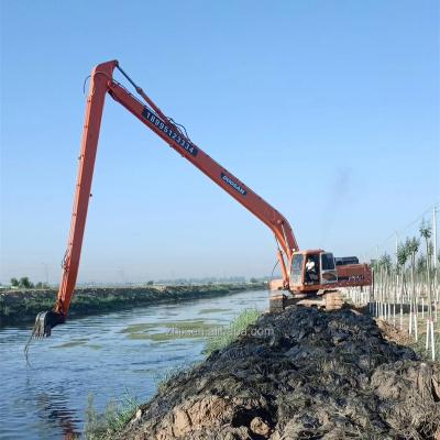 China High Durability Excavator Extension Arm And Port Dredging Designed For River Dredging for sale