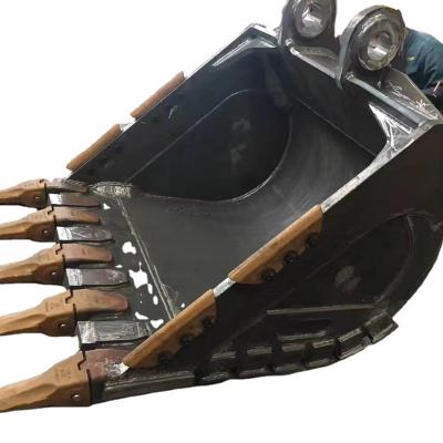 China Newly Designed Excavator The ZX200 Excavator Bucket With High Fuel Saving Digging Force for sale