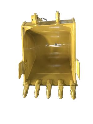 China Construction Machinery Parts PC120 Excavator Heavy Duty Rock Bucket for sale