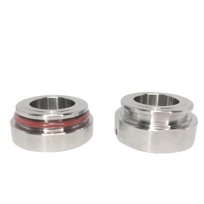 China Aluminum Material 316 Stainless Steel End Cover For Home Appliance Product Parts for sale