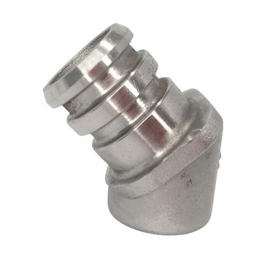 China Wholesale high quality stainless steel aluminum 304 products pipe fittings for sale