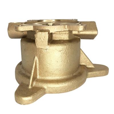 China Wholesale High Quality Lead Free Copper Valve Parts Lead Free Copper Pump Body for sale