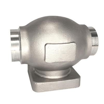 China Stainless Steel 316 316 CF8/CF8M L And T Three Way Port Stainless Steel Three Way Ball Valves Made In China for sale