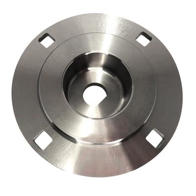 China Factory Parts 316 Stainless Steel Flange Cover Aluminum Material Parts for sale