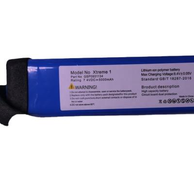 China Audio Hot Sales 7.4V 5000mAh Battery For J BL Xtreme Generation One for sale