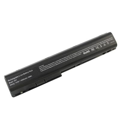 China LAPTOP the most popular and competitive 14.8V 6600mAh black laptop battery for for HP Pavilion DV7 DV7t 480385 464058-251 464059-121 TGV for sale