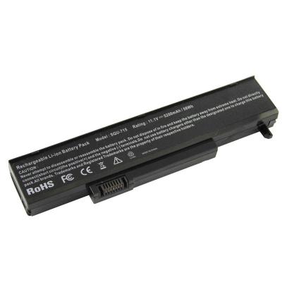 China New 11.1V 5200mAh LAPTOP Laptop Battery For Door Way SQU-715 W35052LB-SY W35044LB-SP Notebook for sale