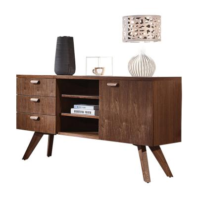 China Assembly Foshan Furniture Modern Restaurant Wooden Sideboard Cabinet Living Room Furniture for sale