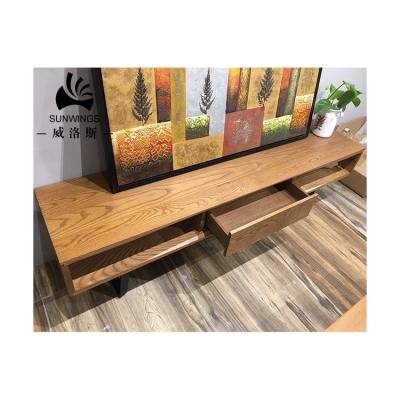 China (Size)Adjustable Hot Sale TV Table Stands Wooden Coffee Table With TV Stand And Table Set Guangdong TV Stand for sale