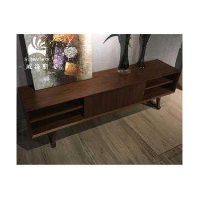 China Modern Adjustable Living Room Furniture Modern Furniture TV Stand Set (Height) Coffee Table With Wooden for sale