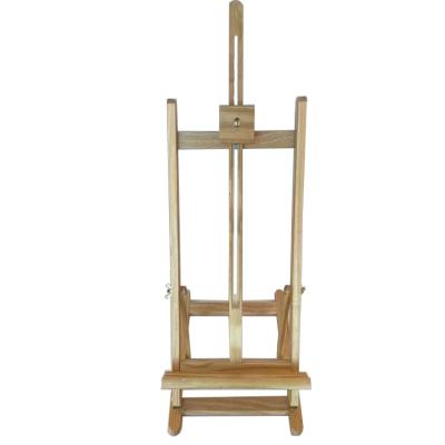 China Easel Wholesale Adjustable Wooden Painting Acrylic Easels Stands Kids Drawing for sale